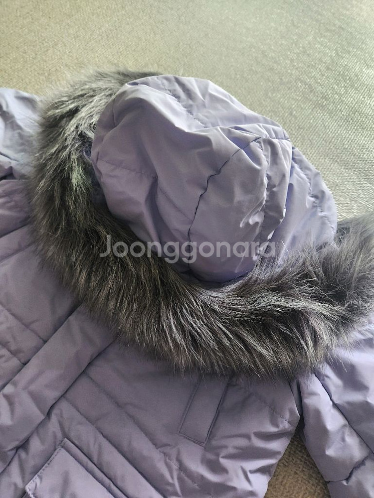 노스페이스키즈 구스패딩110--2