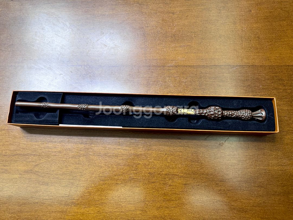 [해리포터지팡이]덤블도어 센서 정품(오사카USJ)--0