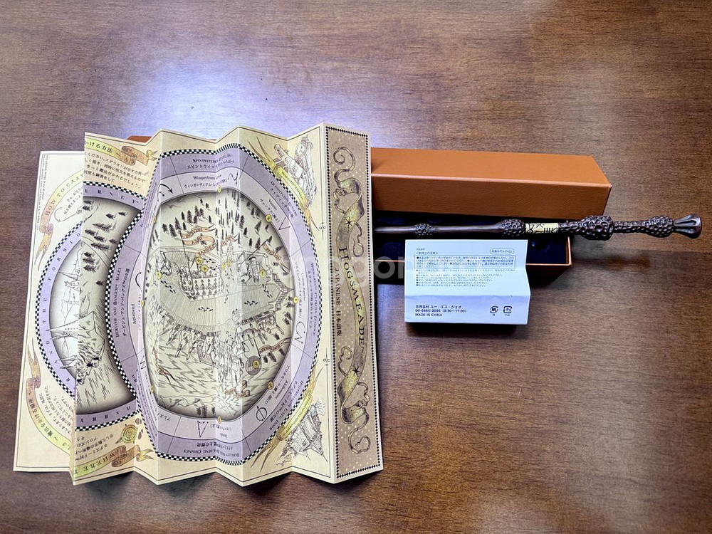 [해리포터지팡이]덤블도어 센서 정품(오사카USJ)--1