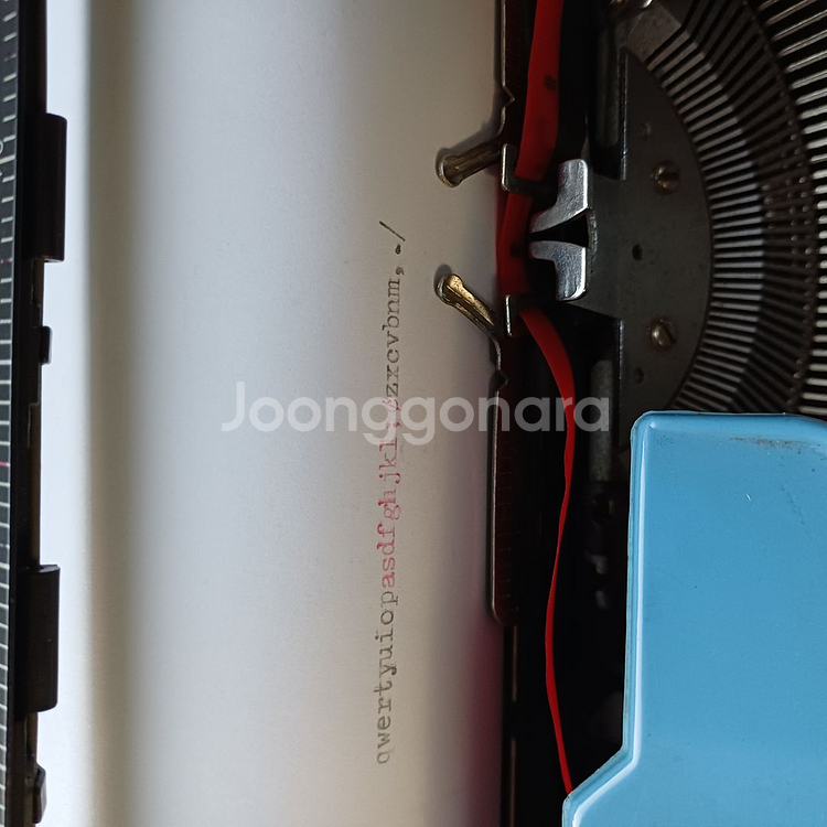 마라톤 10tr speedy 영문타자기--2