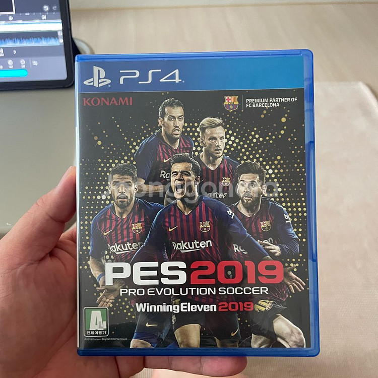 풀박스 PS4 슬림 2218B 1TB 컨트롤러2개 게임--6