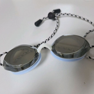 스피도 우먼스 뱅퀴셔 3.0 미러 수경 블루그레이