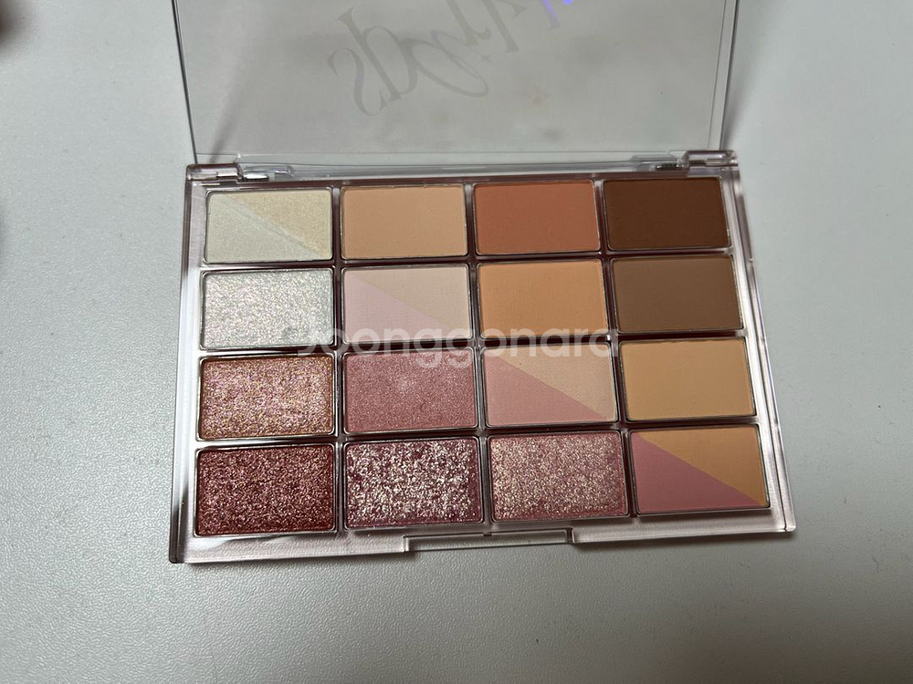 섀도우 팔레트 모음 (데이지크, 웨이크메이크, 어뮤즈)--0