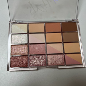 섀도우 팔레트 모음 (데이지크, 웨이크메이크, 어뮤즈)