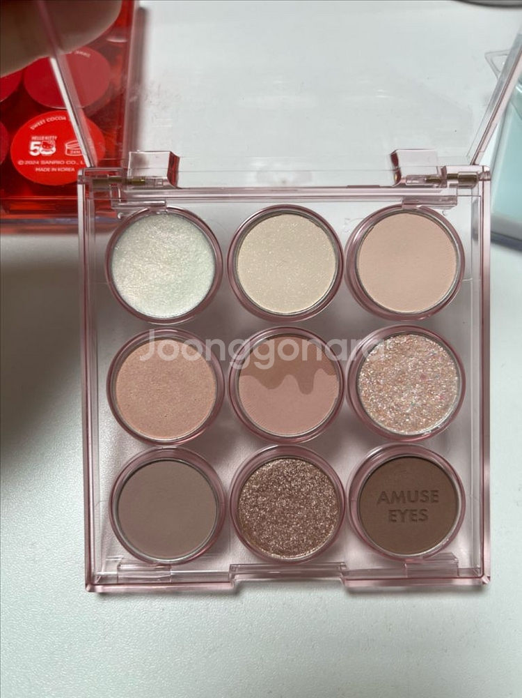 섀도우 팔레트 모음 (데이지크, 웨이크메이크, 어뮤즈)--8