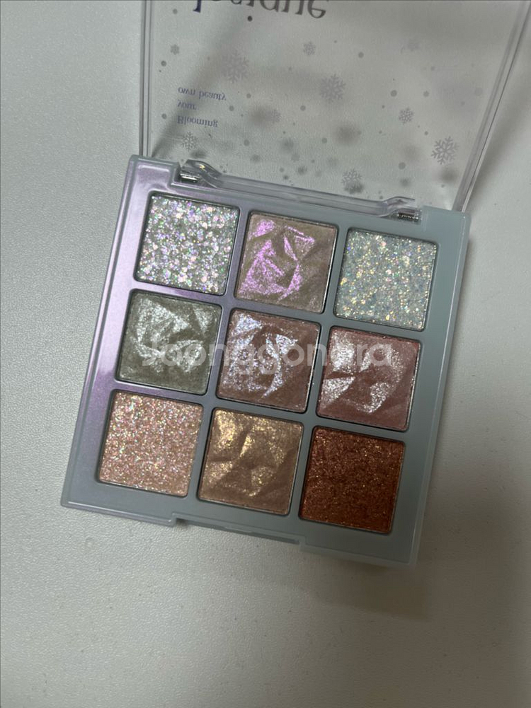 섀도우 팔레트 모음 (데이지크, 웨이크메이크, 어뮤즈)--4