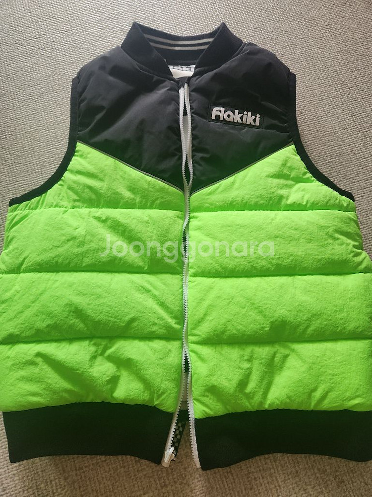 플라키키 패딩조끼8y--1