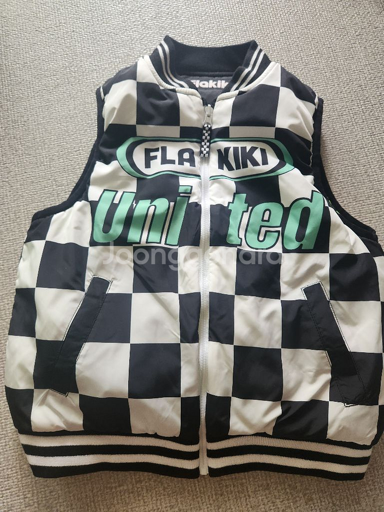 플라키키 패딩조끼8y--0