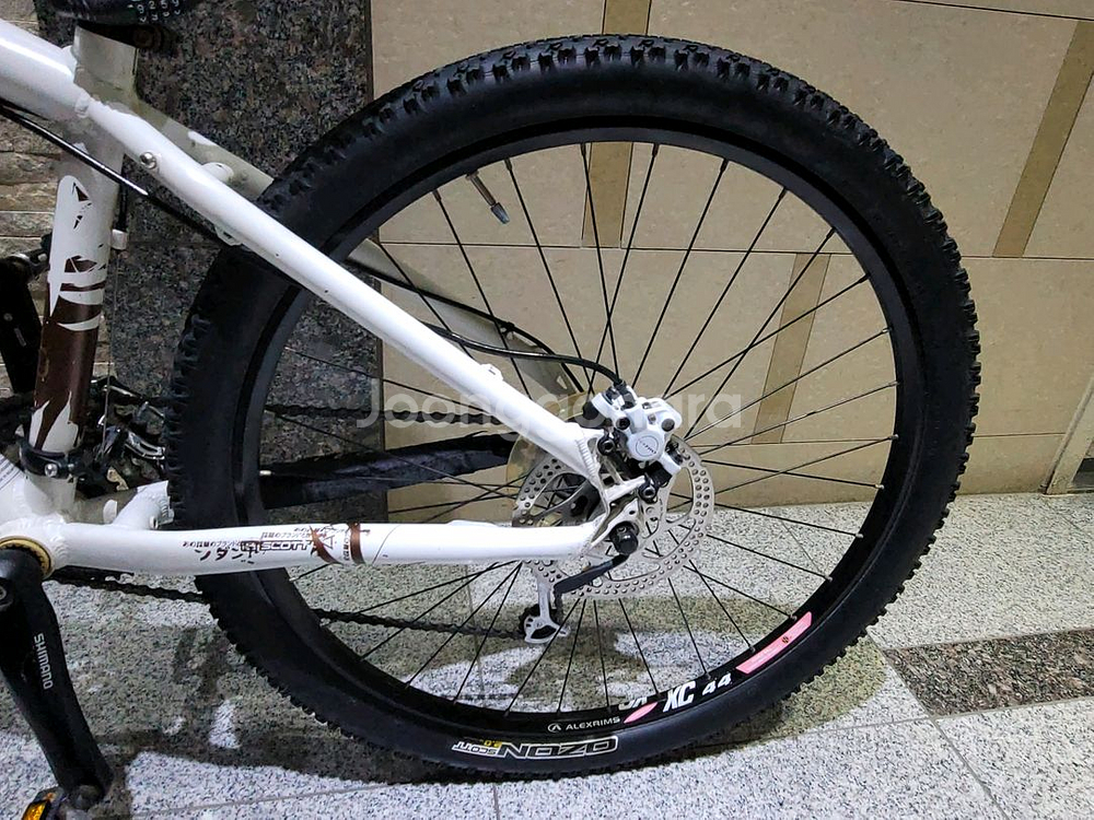 scot 스캇 mtb자전거 데오레xt 디스크브레이크--3