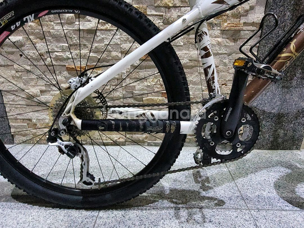 scot 스캇 mtb자전거 데오레xt 디스크브레이크--5