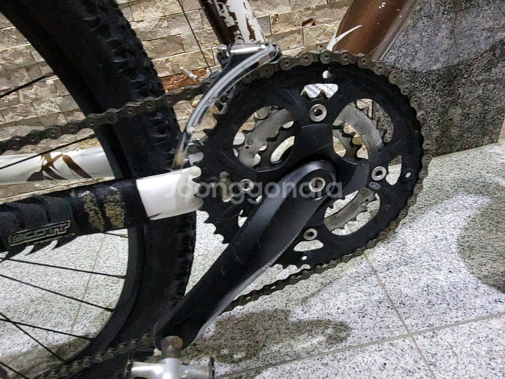 scot 스캇 mtb자전거 데오레xt 디스크브레이크--6