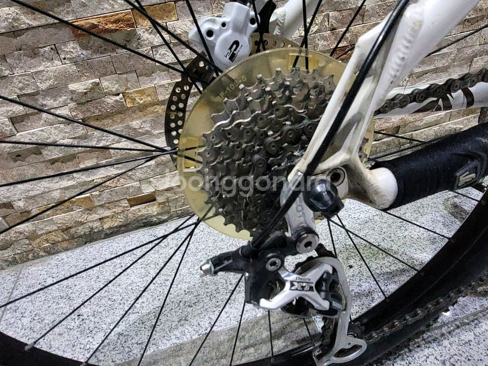 scot 스캇 mtb자전거 데오레xt 디스크브레이크--4