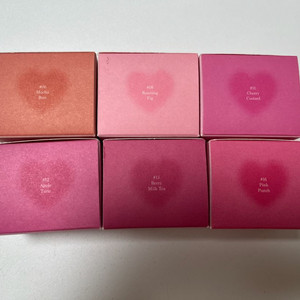 립앤치크 푸딩팟 젤리팟 블러팟 (퓌, 데이지크, 홀리카