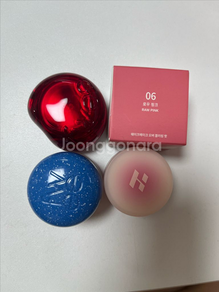 립앤치크 푸딩팟 젤리팟 블러팟 (퓌, 데이지크, 홀리카--2