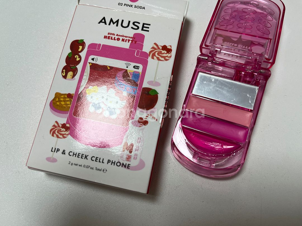 립앤치크 푸딩팟 젤리팟 블러팟 (퓌, 데이지크, 홀리카--7