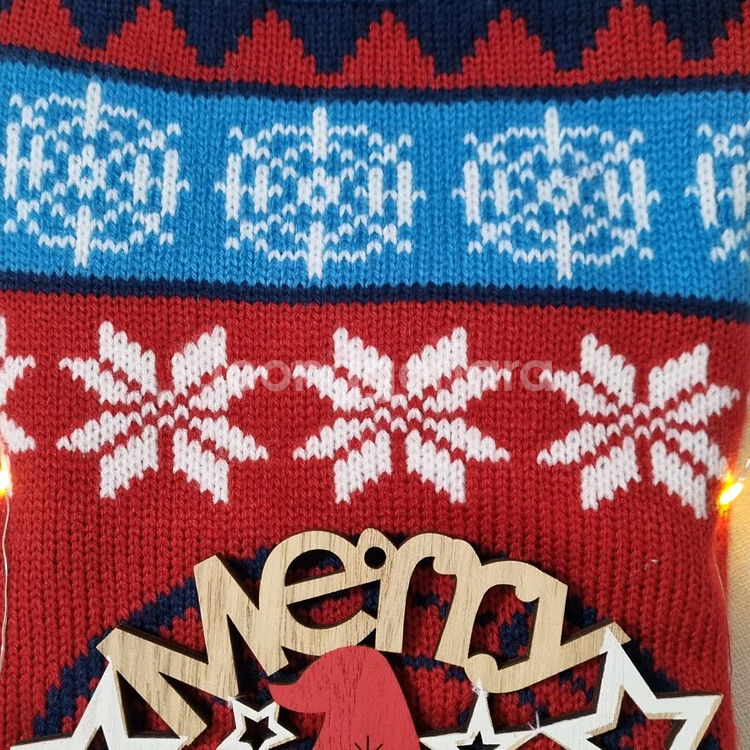 크리스마스 벽걸이 양말--2