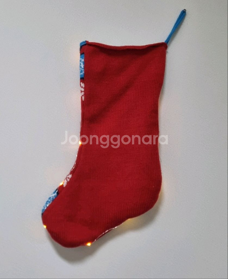 크리스마스 벽걸이 양말--4
