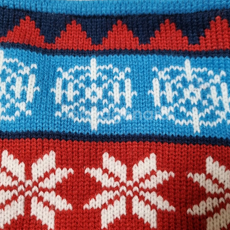 크리스마스 벽걸이 양말--7