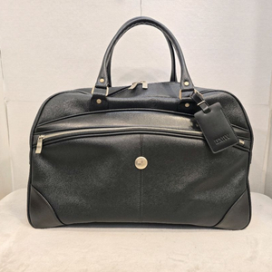 BMW 블랙 보스턴백 여행 가방