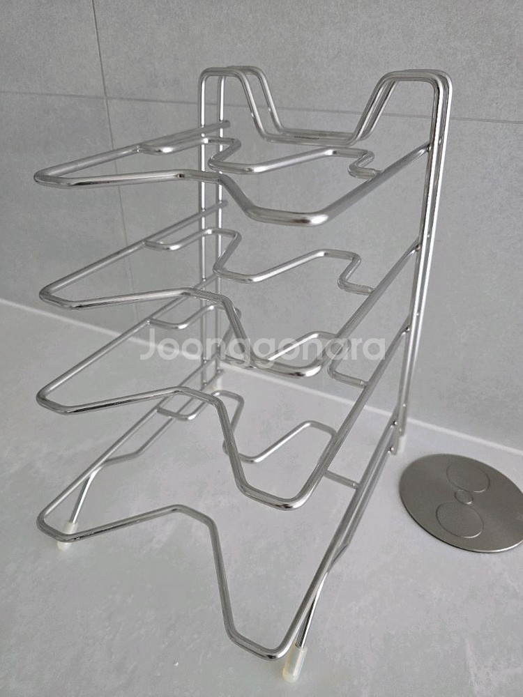 쿡에버 후라이팬 거치대--0