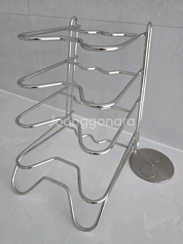 쿡에버 후라이팬 거치대--1