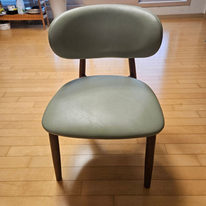 낮은 원목 의자(본톤 애쉬 원목 의자)