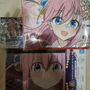 봇치더락 히토리 니지카 료 키타 굿즈세트 일괄만 팝니다