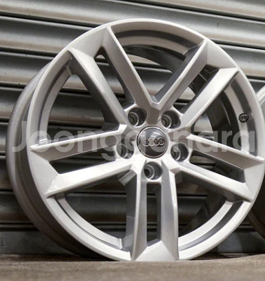 아우디 A4 17인치휠 신품--0