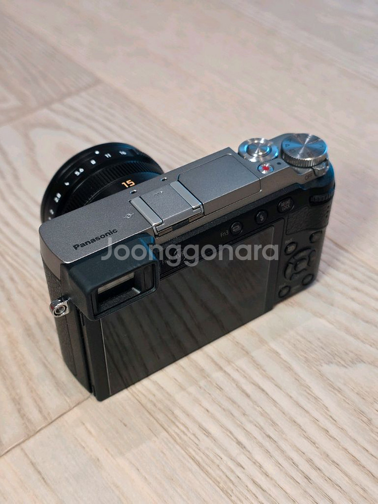 파나소닉 루믹스GX85k+번들렌즈+라이카15mm--2