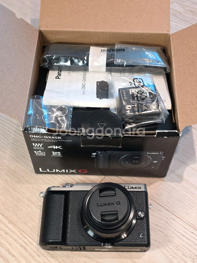 파나소닉 루믹스GX85k+번들렌즈+라이카15mm--5