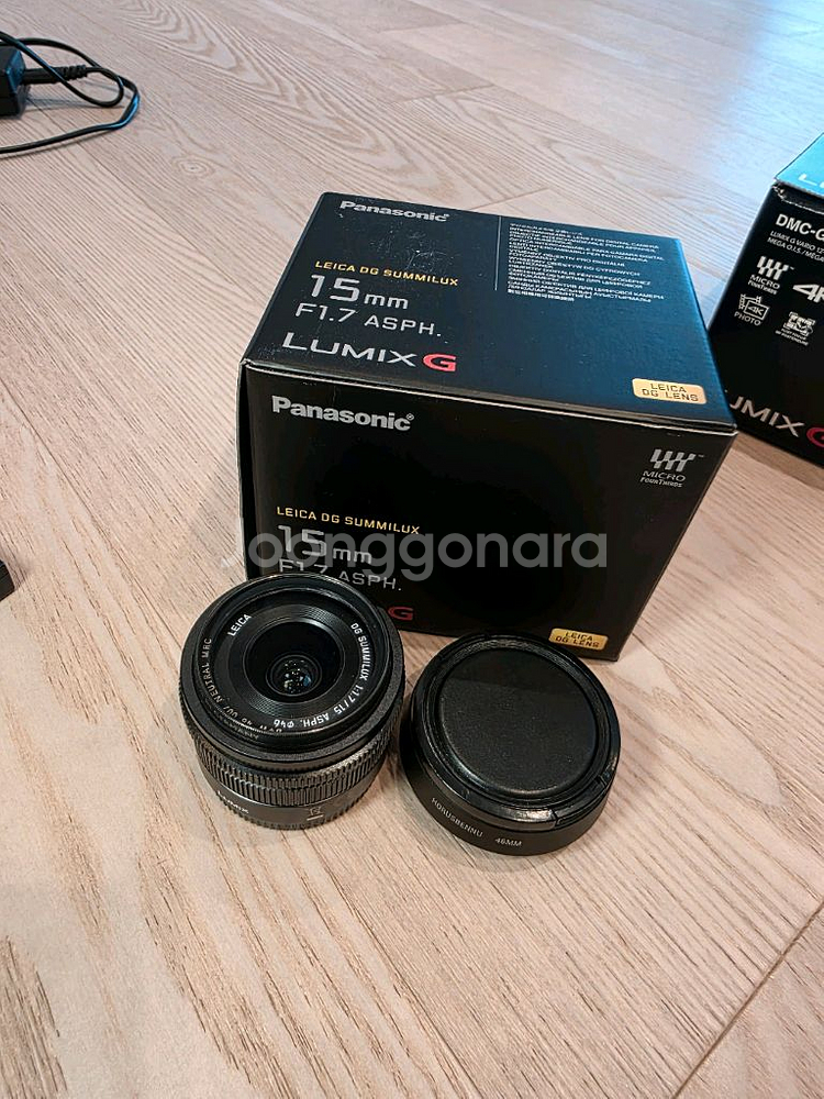 파나소닉 루믹스GX85k+번들렌즈+라이카15mm--8