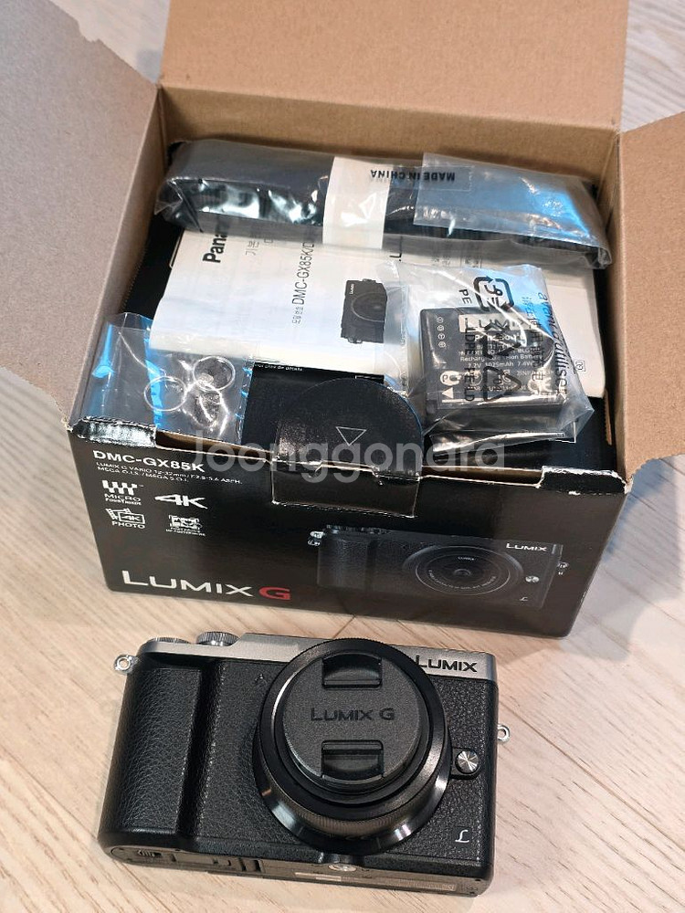 파나소닉 루믹스GX85k+번들렌즈+라이카15mm--6