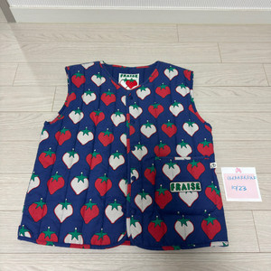 리미떼두두 수면조끼 딸기3xl