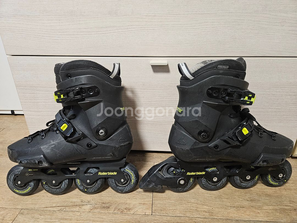 롤러블레이드 트위스트xt 80mm 270mm--2