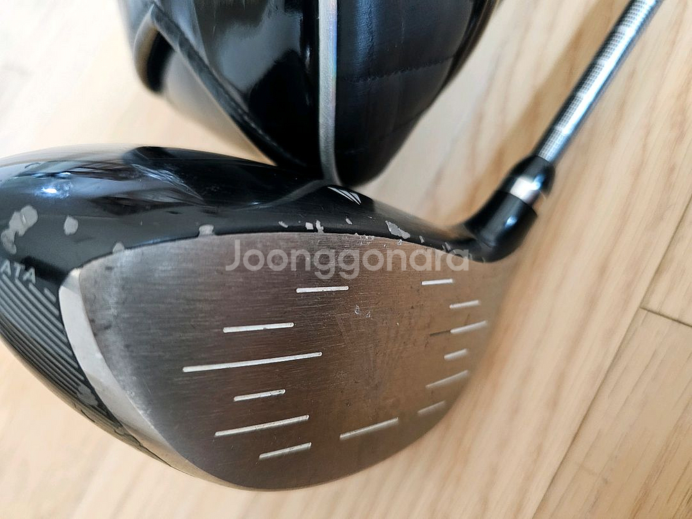 iD nabla 블랙 드라이버 Sr대 판매합니다--1