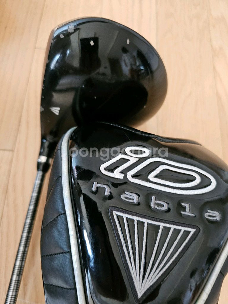 iD nabla 블랙 드라이버 Sr대 판매합니다--0