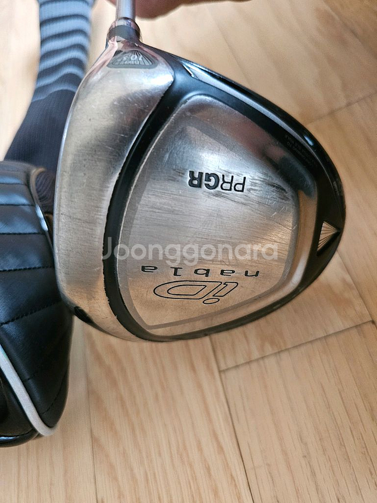 iD nabla 블랙 드라이버 Sr대 판매합니다--3