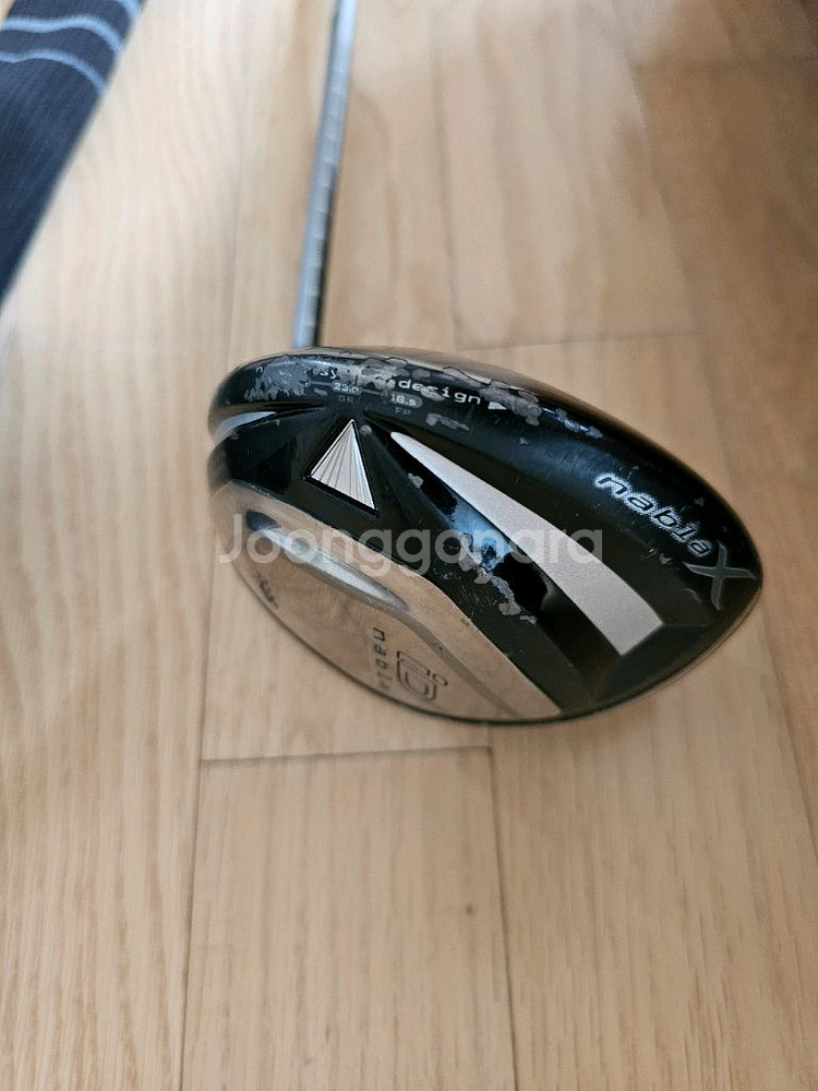 iD nabla 블랙 드라이버 Sr대 판매합니다--4