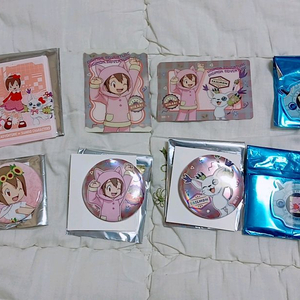 일괄)디지몬 어드벤쳐 나리&가트몬 굿즈세트