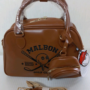 말본 카트백 브라운 팝니다 토트백 파우치 손가방