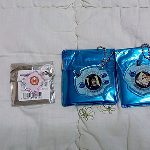 디지몬 try 가라오케 키링(메이&메이쿠몬&쿠라몬)