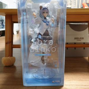 알터 용왕이 하는일 소라 긴코 네코미미 피규어 미소녀