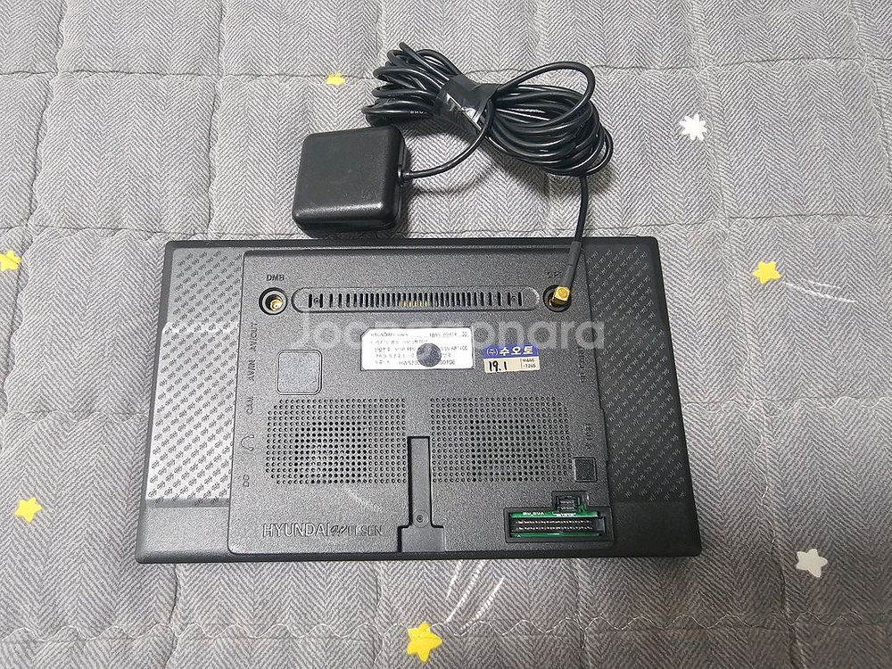 [8인치] 현대웰슨 HWS-700DX 네비게이션--1