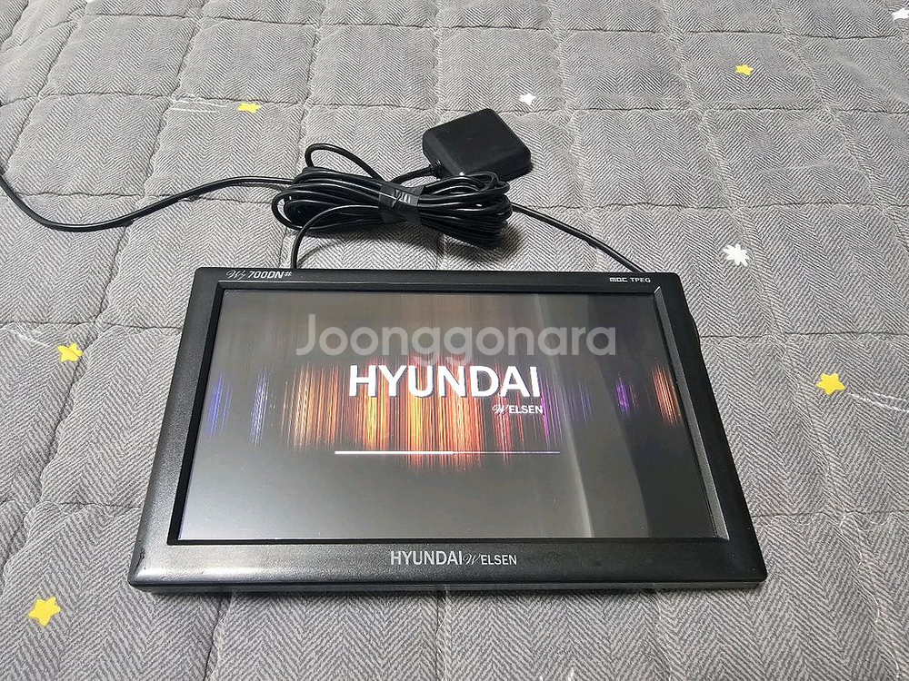 [8인치] 현대웰슨 HWS-700DX 네비게이션--2