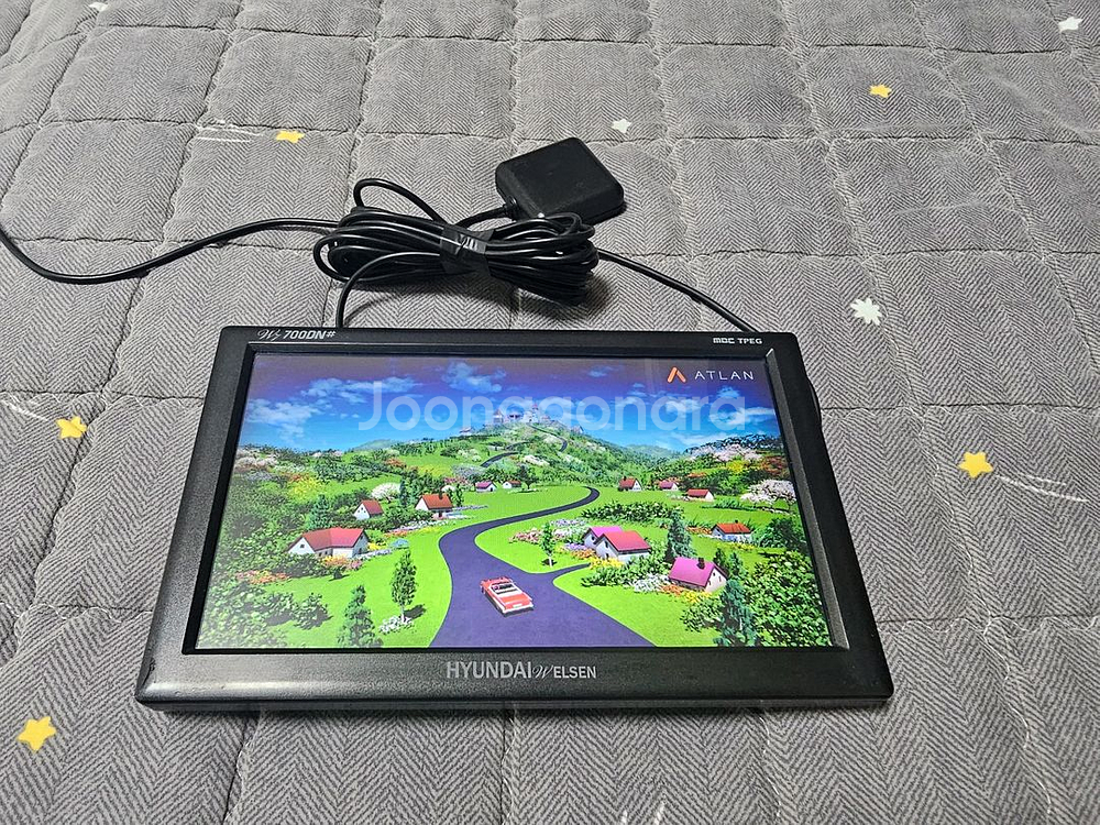 [8인치] 현대웰슨 HWS-700DX 네비게이션--4