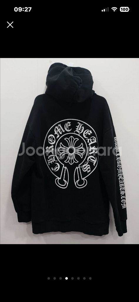 크롬하츠 후드티--1