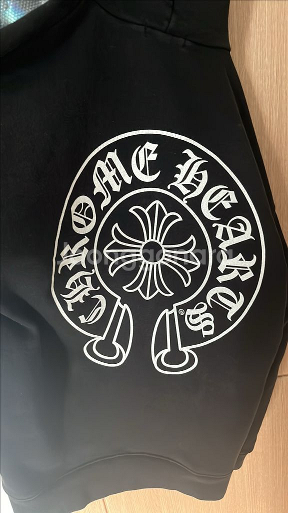 크롬하츠 후드티--4