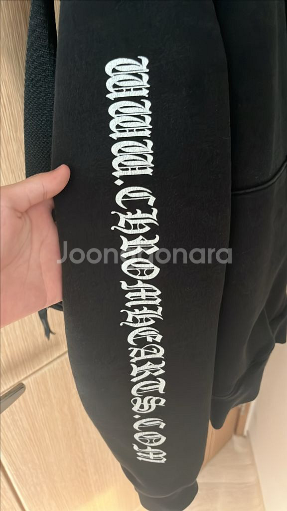 크롬하츠 후드티--2