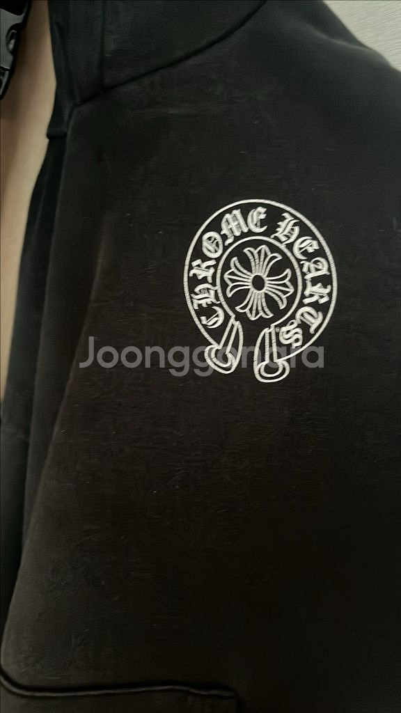 크롬하츠 후드티--3