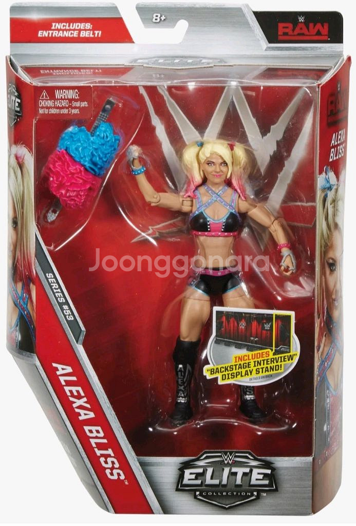 (미개봉)마텔 wwe 엘리트 피규어 알렉사 블리즈--0